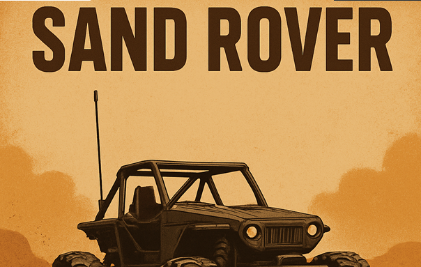Sandrover Hackathon